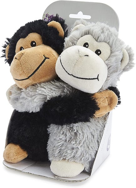 Warmies® 9'' Warm Hugs Fully Heatable Soft Toy Scented with French Lavender Monk Carousel 2