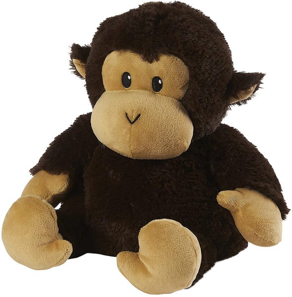 Warmies CP-CHI-1 Heatable Plush Toy, Black Carousel 1