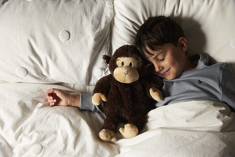 Warmies CP-CHI-1 Heatable Plush Toy, Black Carousel 2