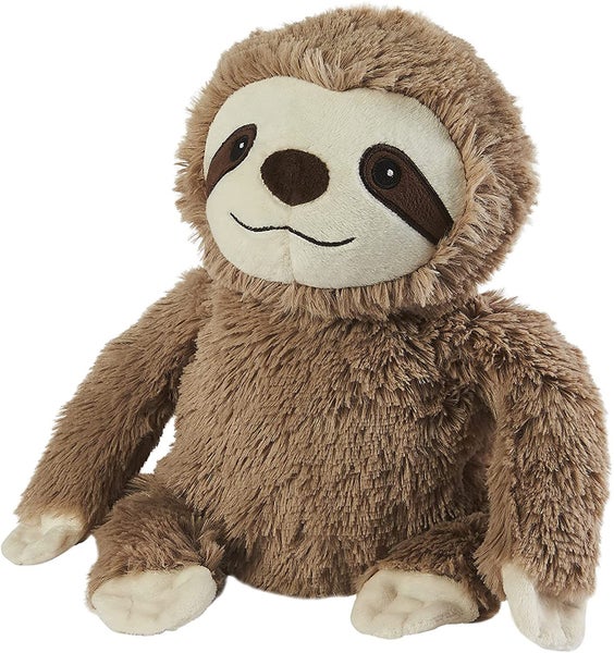 Warmies CP-SLO-2 Heatable Plush Toy, Brown Carousel 1