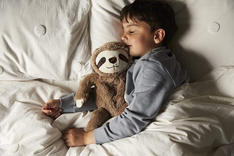 Warmies CP-SLO-2 Heatable Plush Toy, Brown Carousel 2