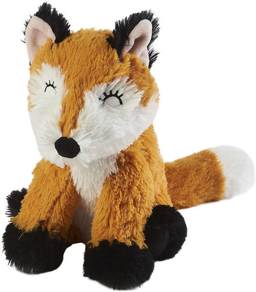 Warmies JUN-FOX-1 Heatable Plush Toy, Brown Carousel 1