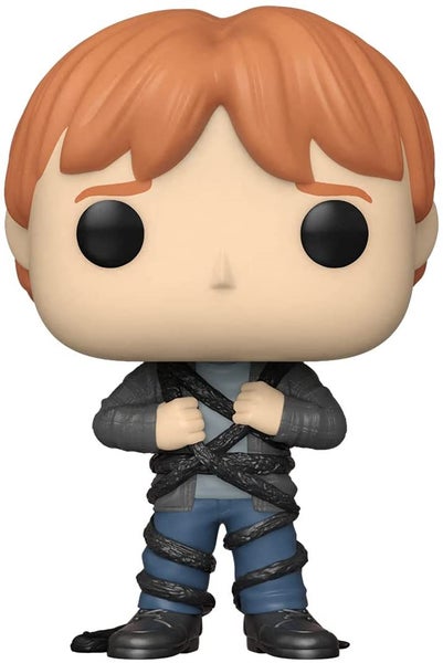 Funko 57368 POP HP: HP Anniversary- Ron in Devil's Snare Carousel 1