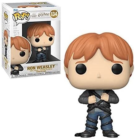 Funko 57368 POP HP: HP Anniversary- Ron in Devil's Snare Carousel 2
