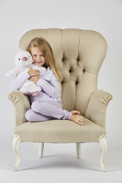 Warmies® Children's Hot Water Bottle, Penguin Carousel 1
