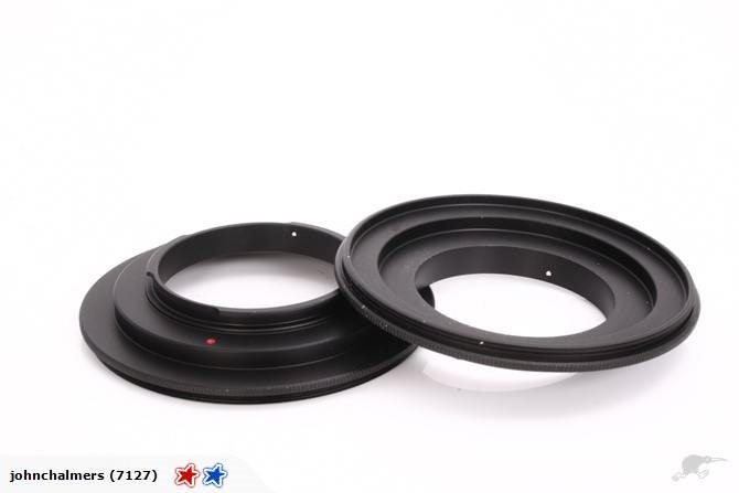 Reverse Mount Macro for Nikon using 72mm lenses Carousel 1