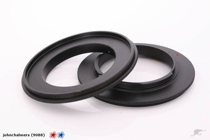 Reverse Mount Macro for Nikon using 62mm lenses Carousel 1