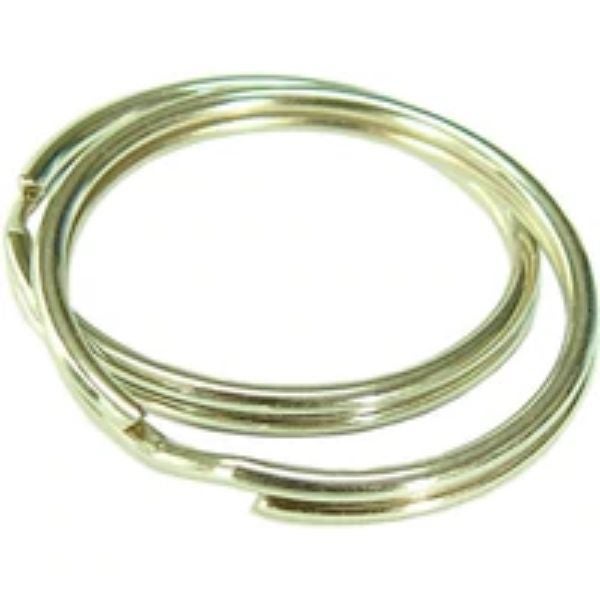 Key Rings - NP Spring Steel 100-pce 16mm Carousel 1