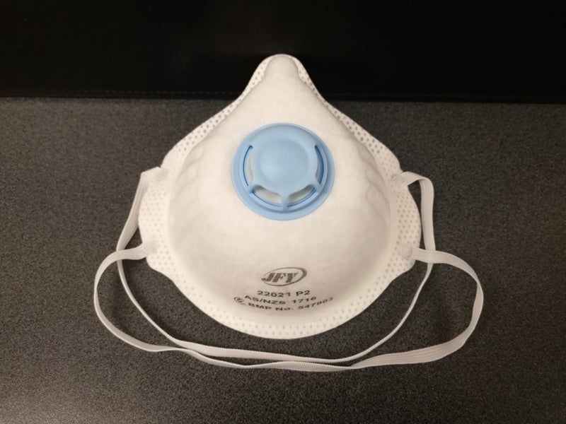 GREAT VALUE Box of 12 x P2 Mask - N95 equivalent Carousel 2