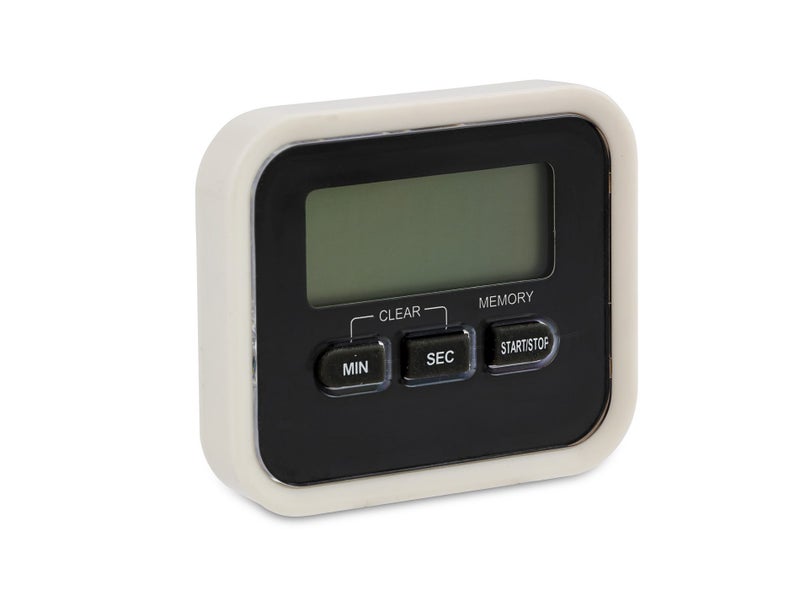 Digital Kitchen Timer 100 Minutes - Black Carousel 1