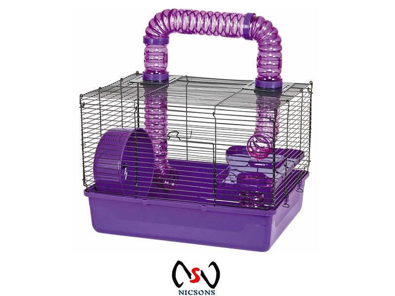 WARE Tube Time Hamsters Mouse House Cage Large Carousel 1