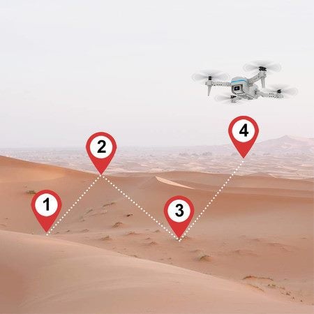 Drone 4K HD Dual Camera Carousel 12