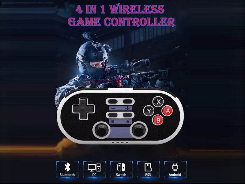 Game Controller Bluetooth (Over Stocked) Now Carousel 2