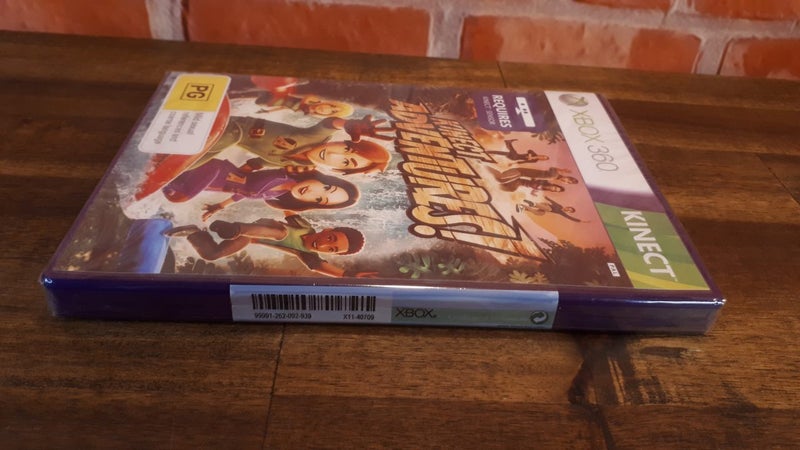 KINECT - ADVENTURE - XBOX 360 (NEW) Carousel 1