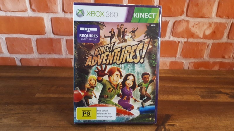 KINECT - ADVENTURE - XBOX 360 (NEW) Carousel 2