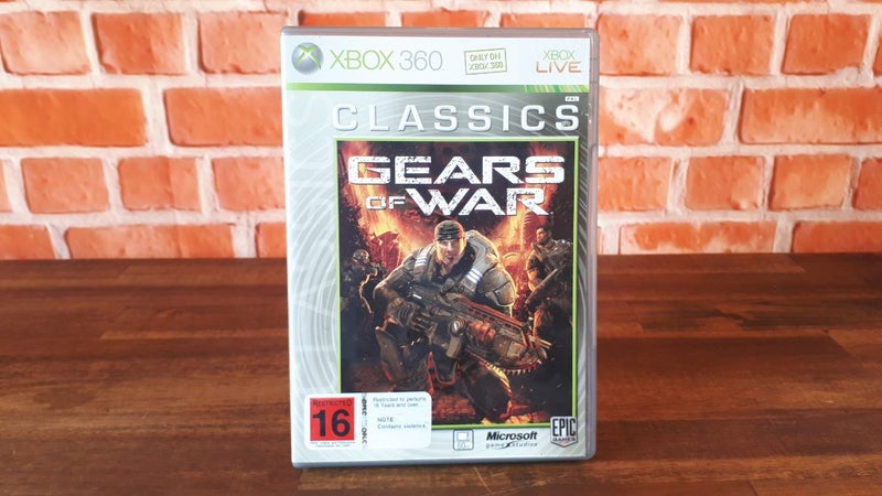 GEARS OF WAR - XBOX 360 Carousel 1