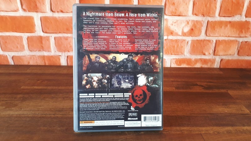 GEARS OF WAR - XBOX 360 Carousel 4