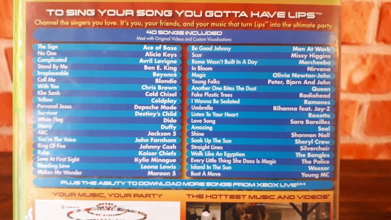 LIPS - XBOX 360 Carousel 5