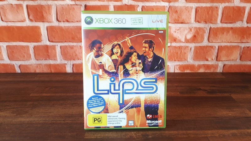 LIPS - XBOX 360 Carousel 1