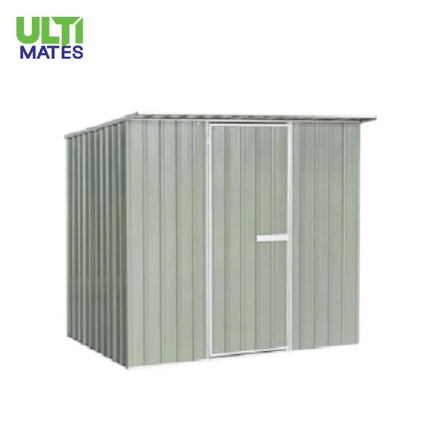 2280 x 1830 x 1980mm Ulti-mates Garden Shed Hazy Grey Carousel 1