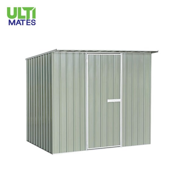 2280 x 1530 x 1980mm Ulti-mates Garden Shed Hazy Grey Carousel 1