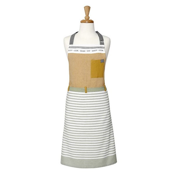 Ladelle Kitchen Cooking Revive Apron Adult One Size Carousel 1