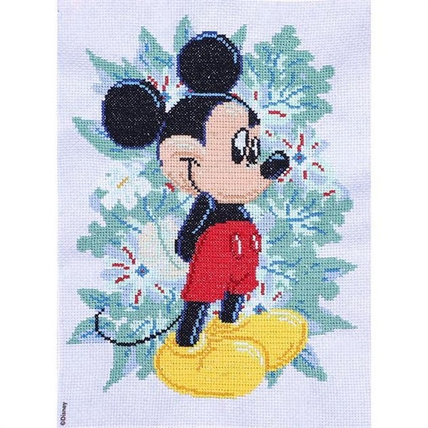 Disney Mickey Mouse No Count Cross Stitch Kit Carousel 2