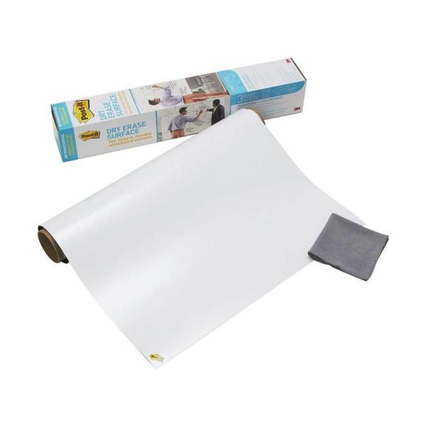 Post-it Whiteboard Dry Erase Surface DEF3x2 900 x 600mm Carousel 1
