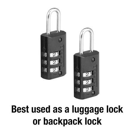 Combination Lock Carousel 6