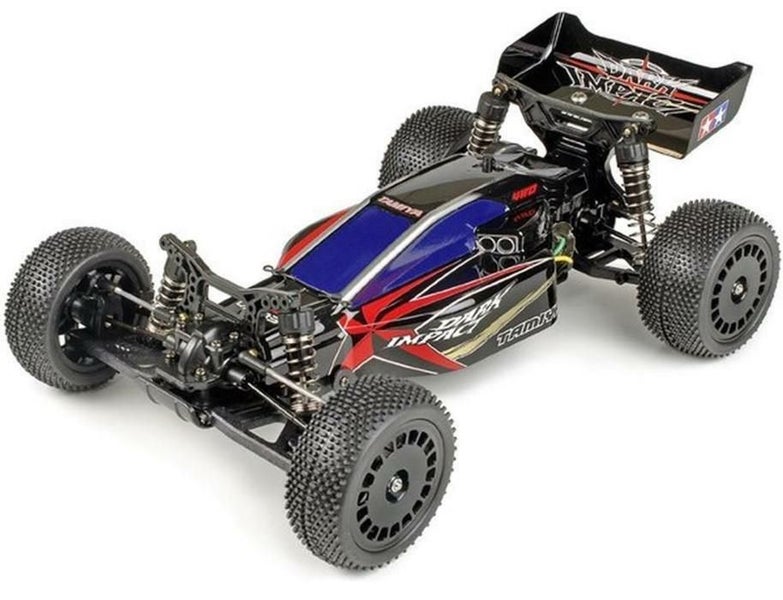 Tamiya 58370 - 1/10 RC Dark Impact - DF03 RC kit [58370] Carousel 1