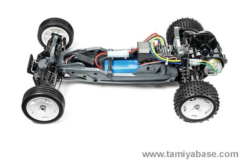 Tamiya 58370 - 1/10 RC Dark Impact - DF03 RC kit [58370] Carousel 2