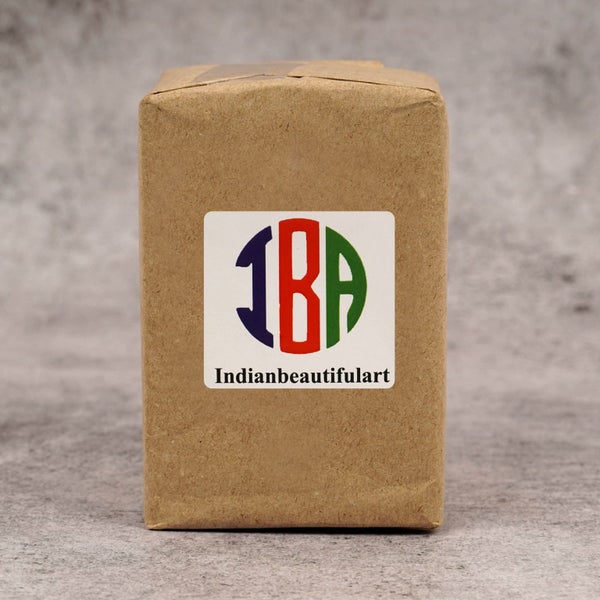 IBA Indianbeautifulart Textile Printing Block Christmas Hand Carousel 7