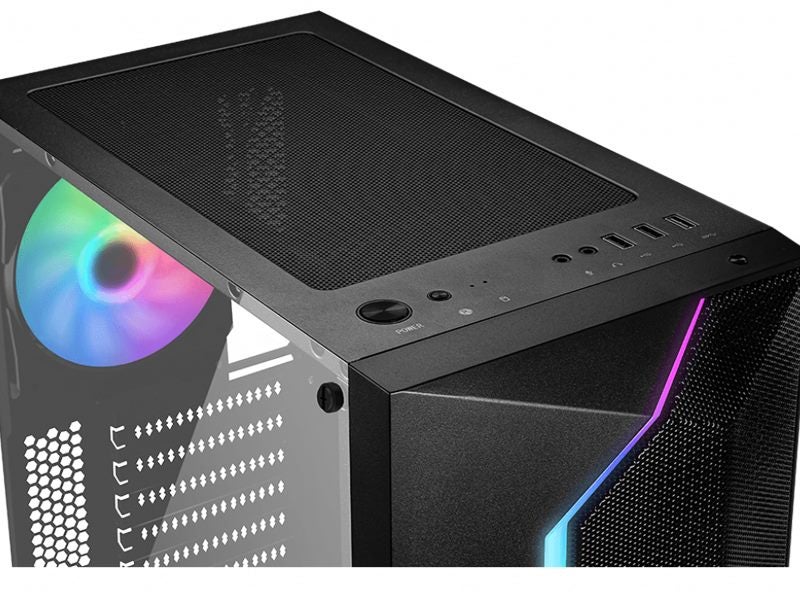 afterpay - Ryzen 5 5600X RTX 3050 8GB 500GB NVME SSD 16GB 3200 WIFI BT GAMING PC Carousel 7