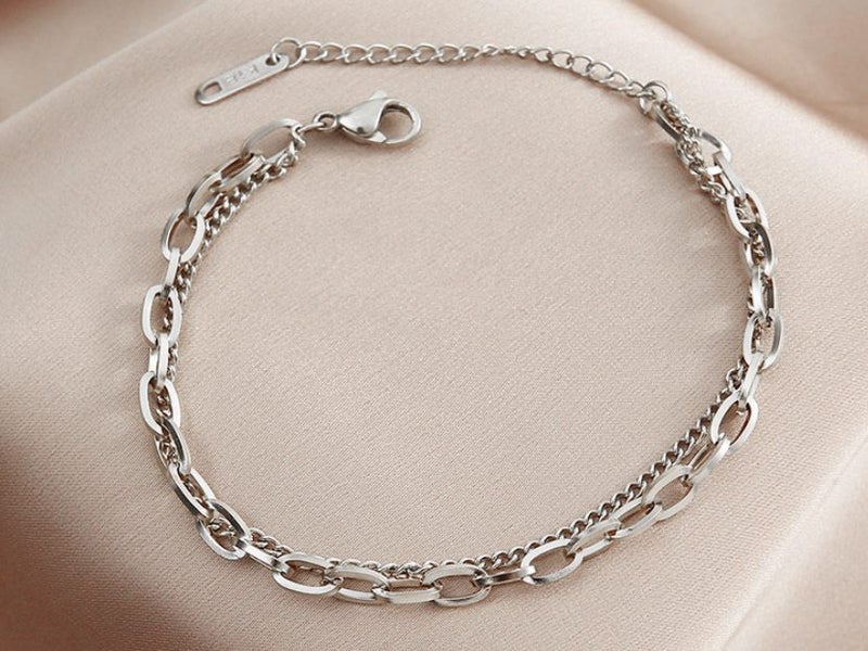 Stainless Steel Bracelet Woman Jewellery Carousel 1