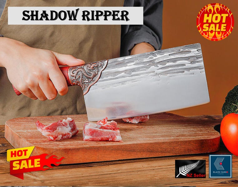 Brand New Carbon Steel Kitchen Butcher Knife Chopping Axe*Hot SALE Carousel 1