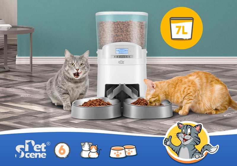 Dog Feeder,Pet Feeder Carousel 1