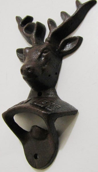 Stag head bottle opener Carousel 1