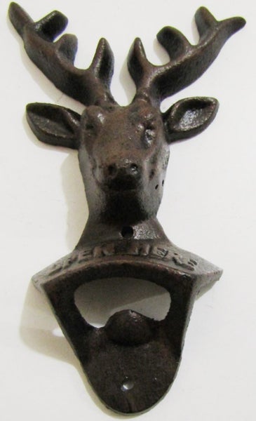Stag head bottle opener Carousel 2