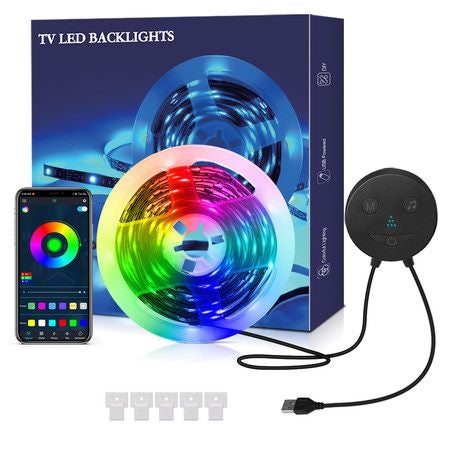 TV Backlights RGB TV LED Backlight with Multi Scene Modes Carousel 1