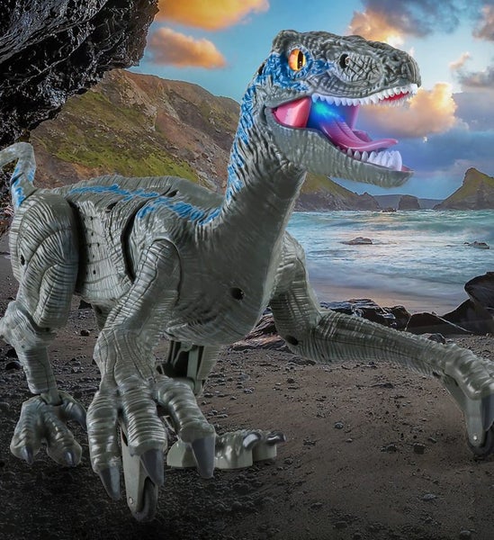 Multifunctional Dinosaur RC Dinosaur 2.4G 5CH Simulation Dinosaur Sound Carousel 2