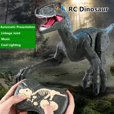 Multifunctional Dinosaur RC Dinosaur 2.4G 5CH Simulation Dinosaur Sound Carousel 1