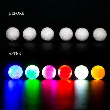 6PCS LED Golf Balls Carousel 1