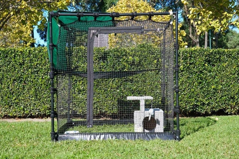 Premium Portable Cat Enclosure 1.2m BidBud