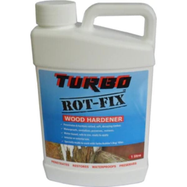 Rot-Fix Wood Hardner 1L Turbo Carousel 1