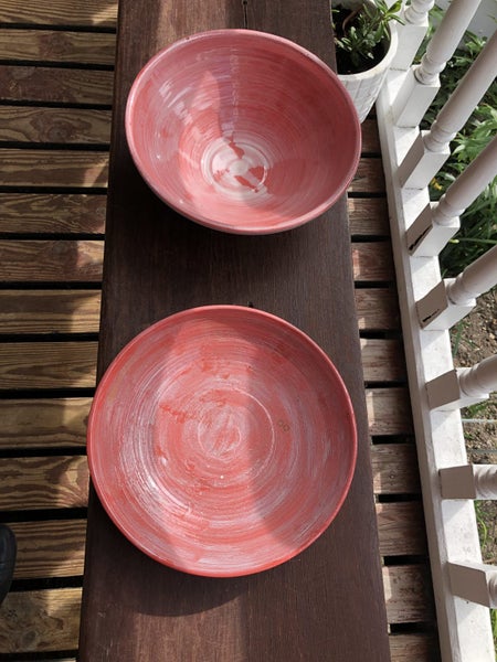 2 pieces off Pottery Carousel 1