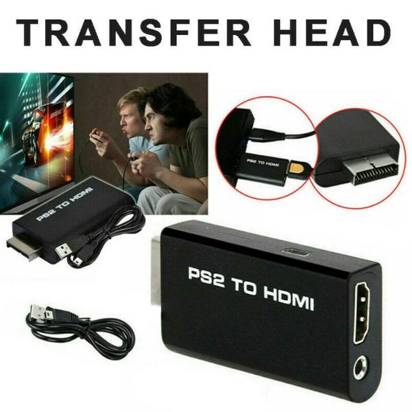 PS2 to HDMI Converter Supports All PS2 Display Modes with 3.5mm Audio Converter Carousel 1
