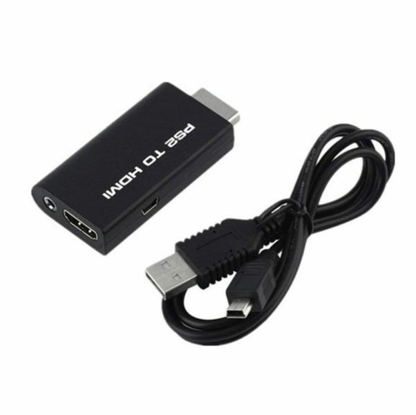 PS2 to HDMI Converter Supports All PS2 Display Modes with 3.5mm Audio Converter Carousel 2