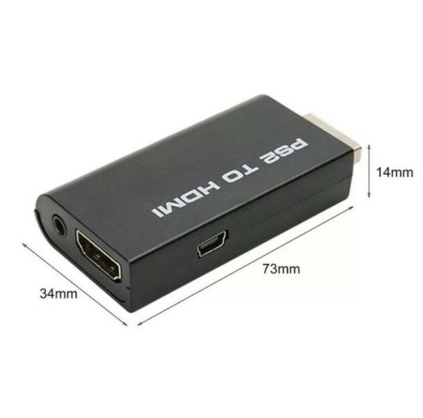 PS2 to HDMI Converter Supports All PS2 Display Modes with 3.5mm Audio Converter Carousel 3