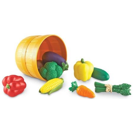 Kids Toys Farmer's Market Color Sorting Pretend Set Toy Carousel 6