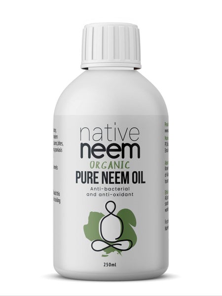 Eczema Certified Organic 100% Neem Oil 250ml Carousel 1